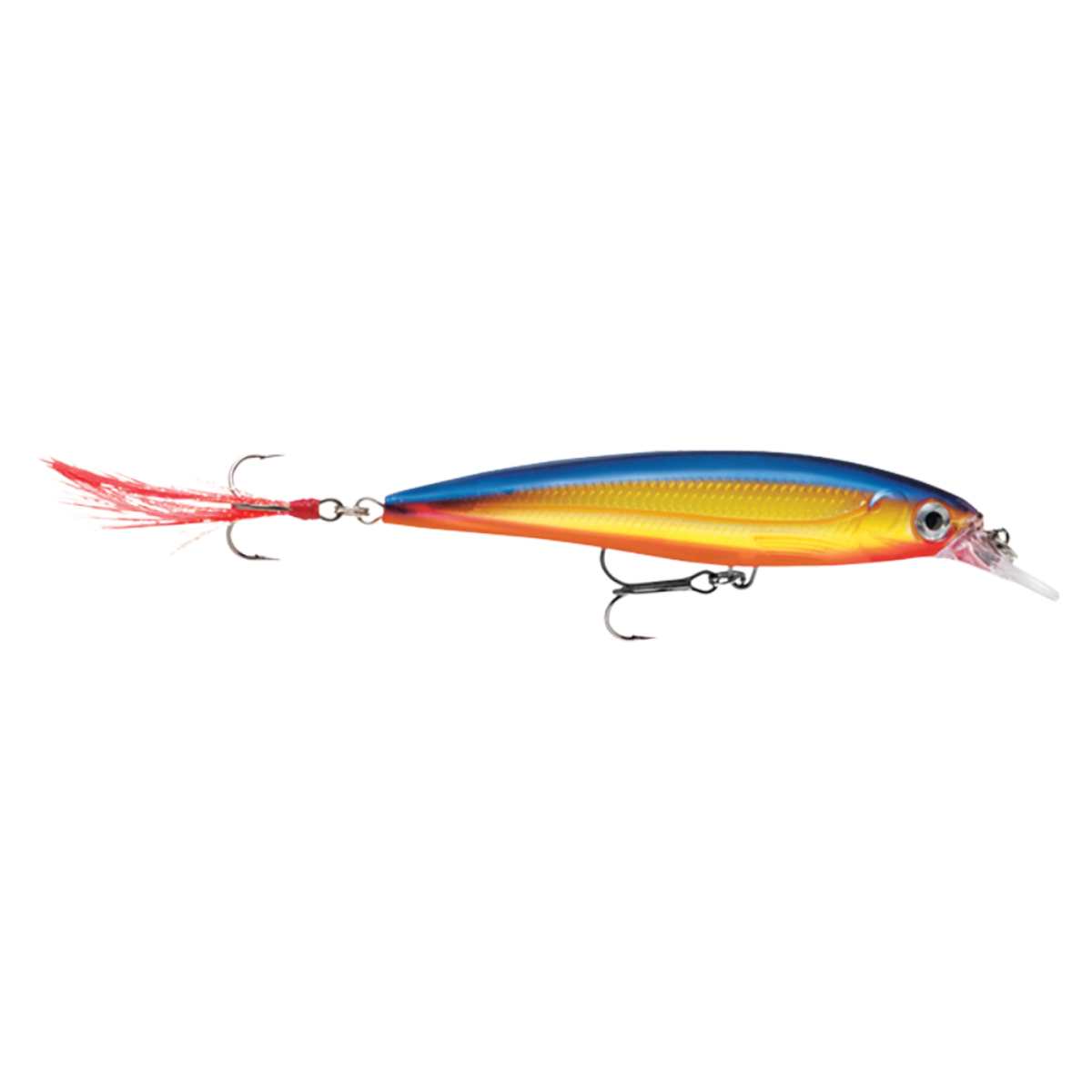 RAPALA X-RAP JERKBAIT 06 - HOT STEEL FRONT