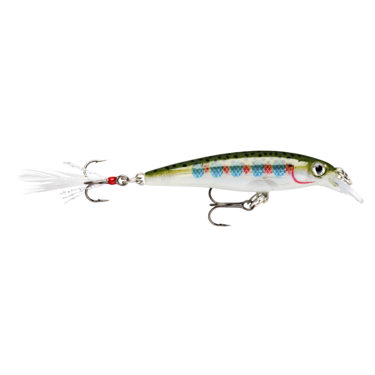 RAPALA X-RAP JERKBAIT 06 - RAINBOW TROUT FRONT