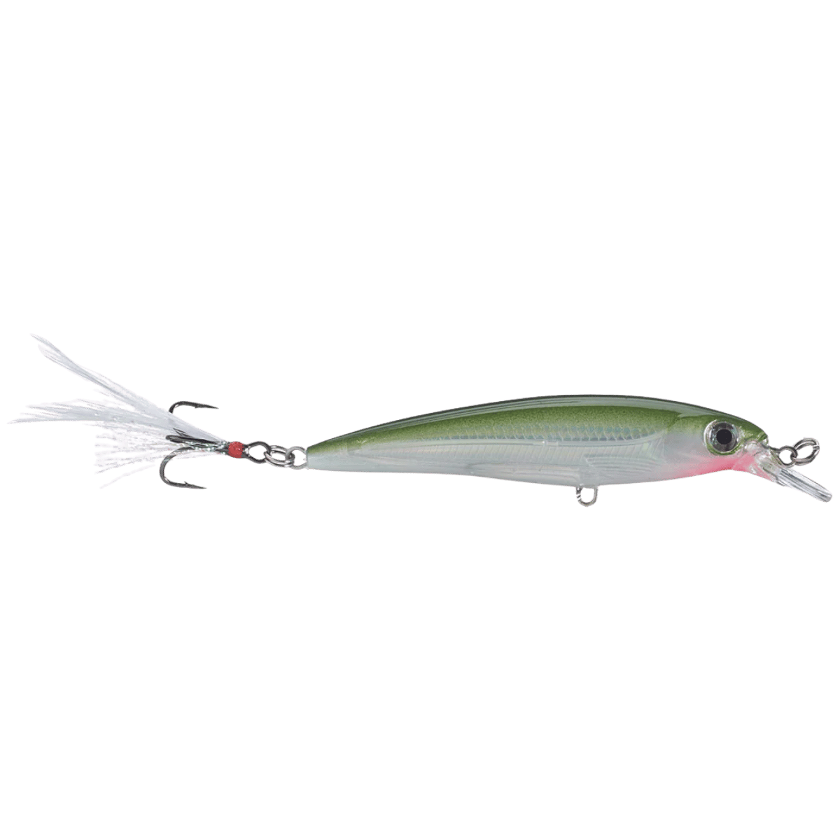 RAPALA X-RAP JERKBAIT 10 - OLIVE GREEN FRONT