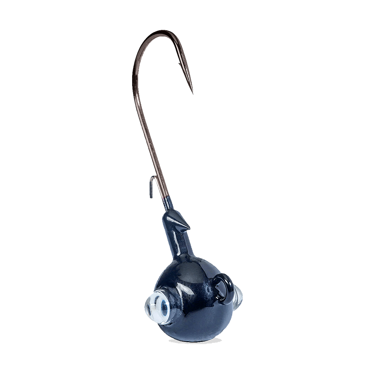 RATTLIN' GOOGLE EYE JIGS BLACK