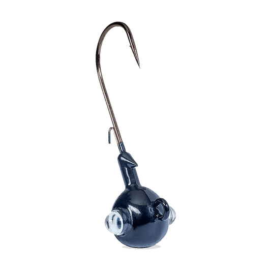 RATTLIN' GOOGLE EYE JIGS BLACK