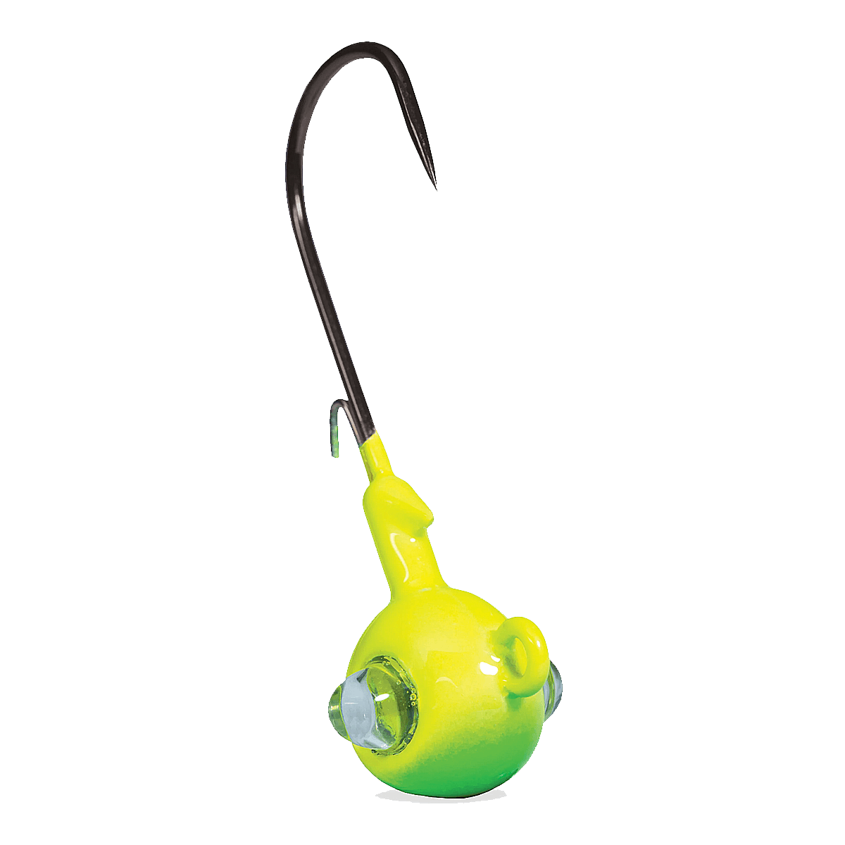 RATTLIN' GOOGLE EYE JIGS CHARTREUSE GREEN