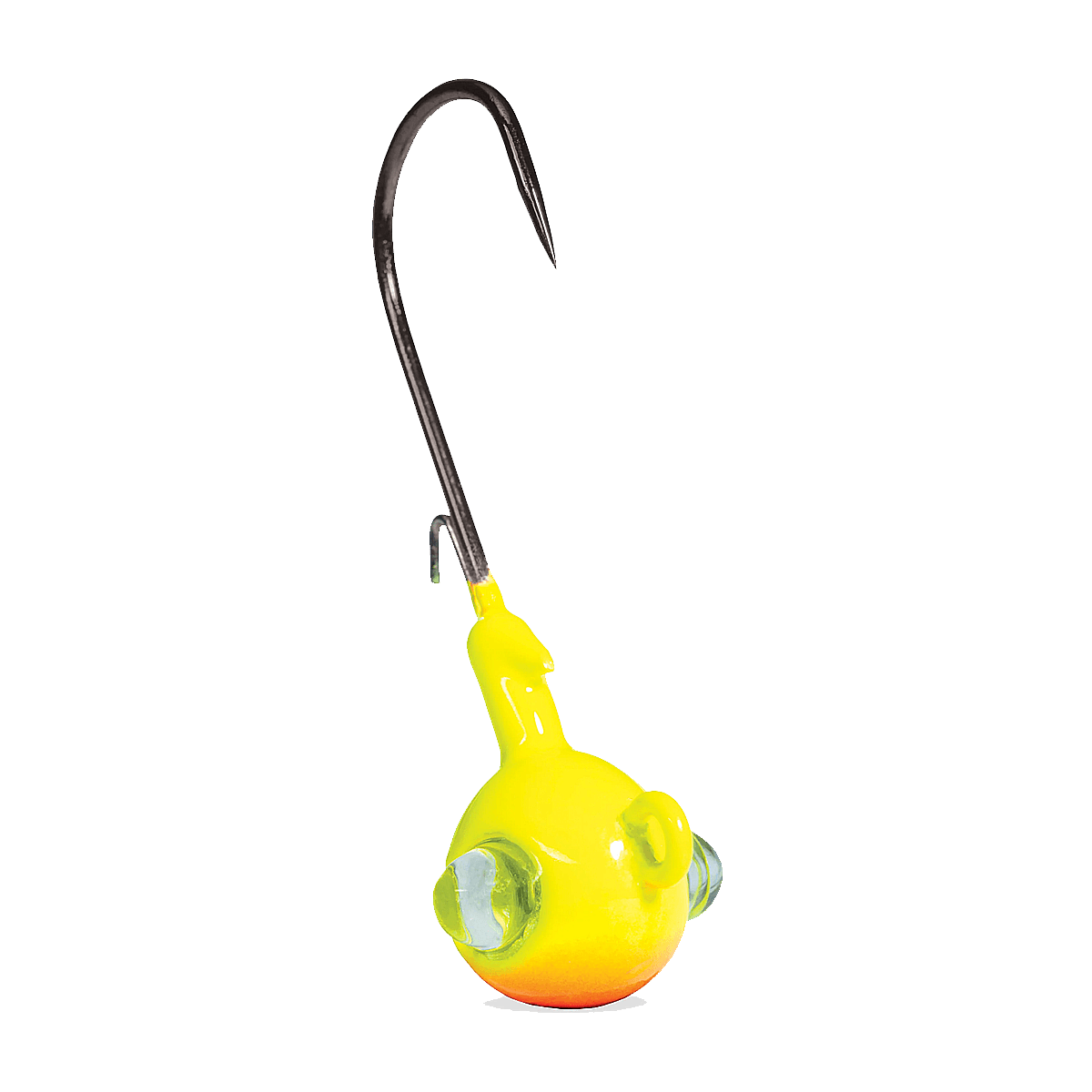 RATTLIN' GOOGLE EYE JIGS CHARTREUSE ORANGE