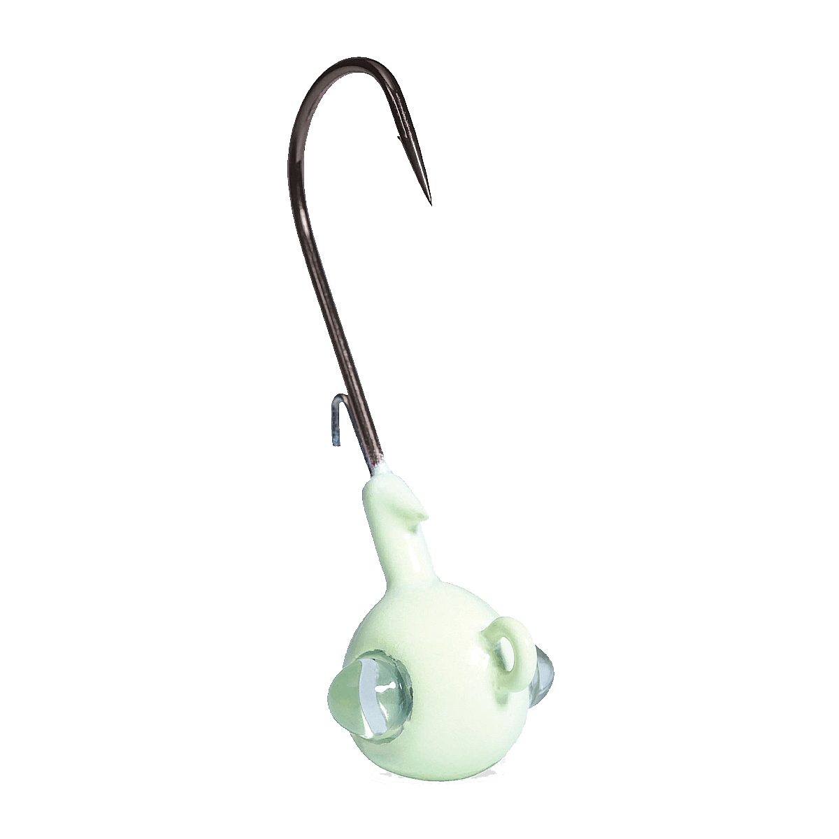 RATTLIN' GOOGLE EYE JIGS WHITE