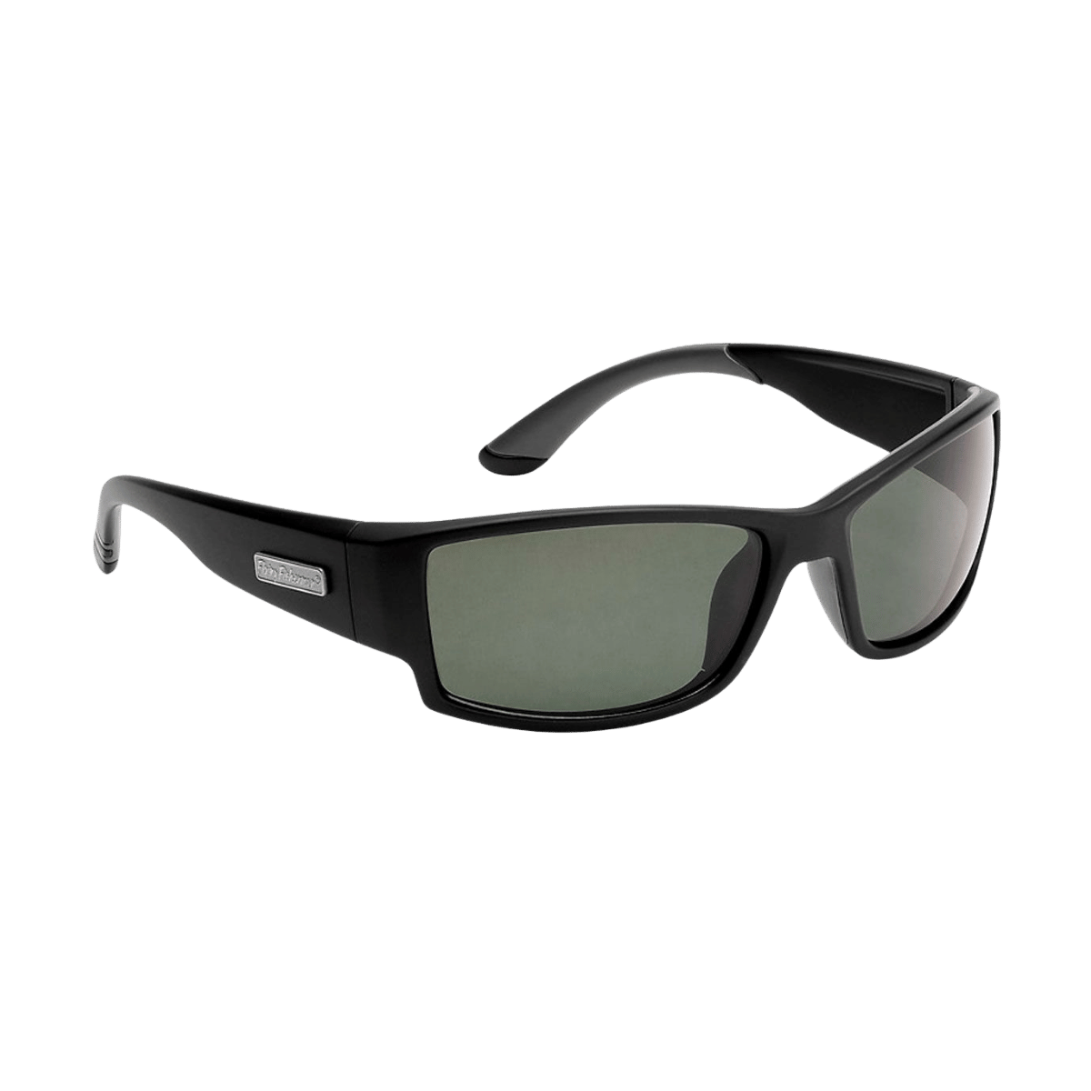 FLYING FISHERMAN RAZOR SUNGLASSES - SMOKE - MATTE BLACK