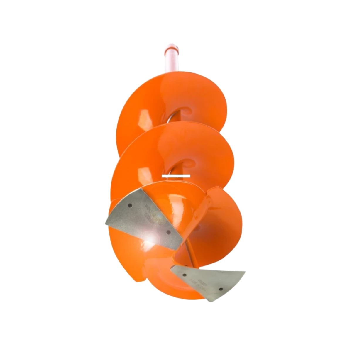 RAZR ICE AUGERS HAND AUGER W/ CURVED BLADES ORANGE