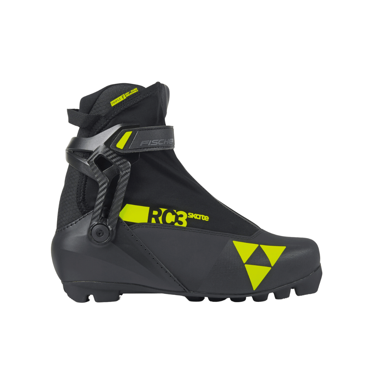 FISCHER SKI RC3 SKATE BOOT 23/24 - SIDE VIEW