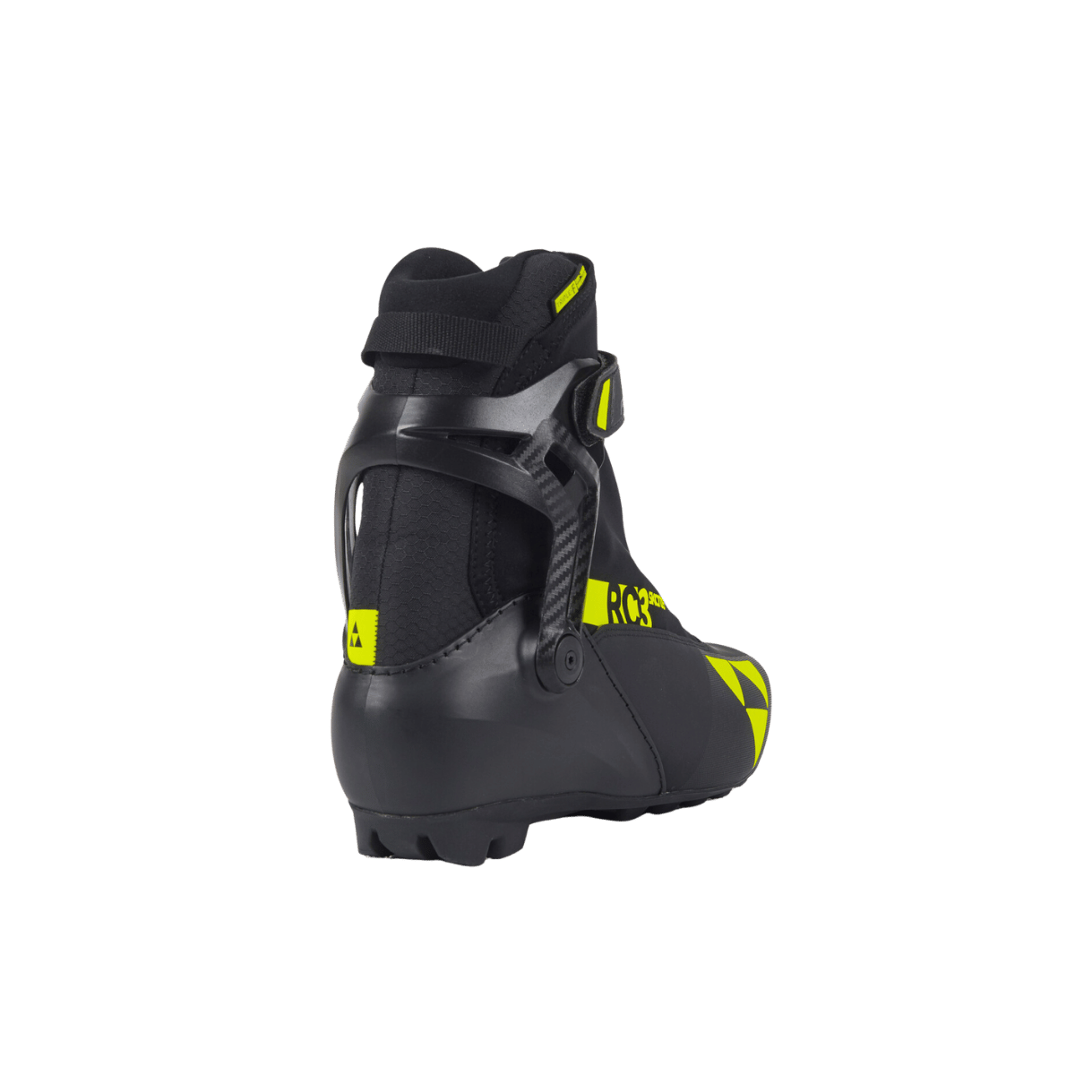 FISCHER SKI RC3 SKATE BOOT 23/24 - BACK VIEW