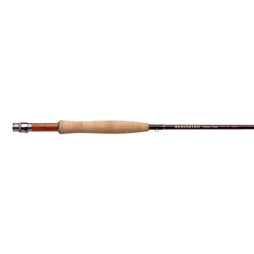 CLASSIC TROUT ROD W/ TUBE - 8' - 4WT - 4 PIECES - ROD SINGLE