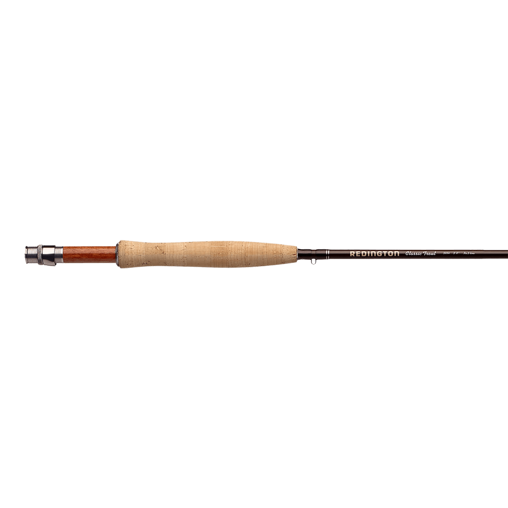 CLASSIC TROUT ROD W/ TUBE - 7'6" - 3WT - 4 PIECES - ROD SINGLE
