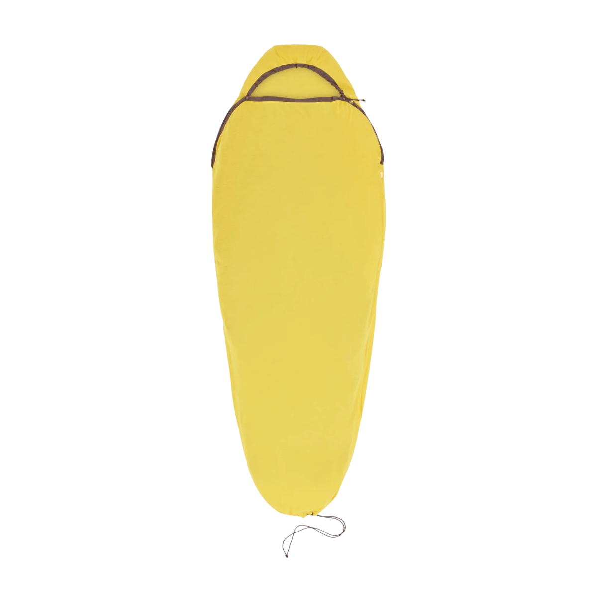 SEA TO SUMMIT REACTOR SLEEPING BAG LINER - STANDARD - SULPHER YELLOW