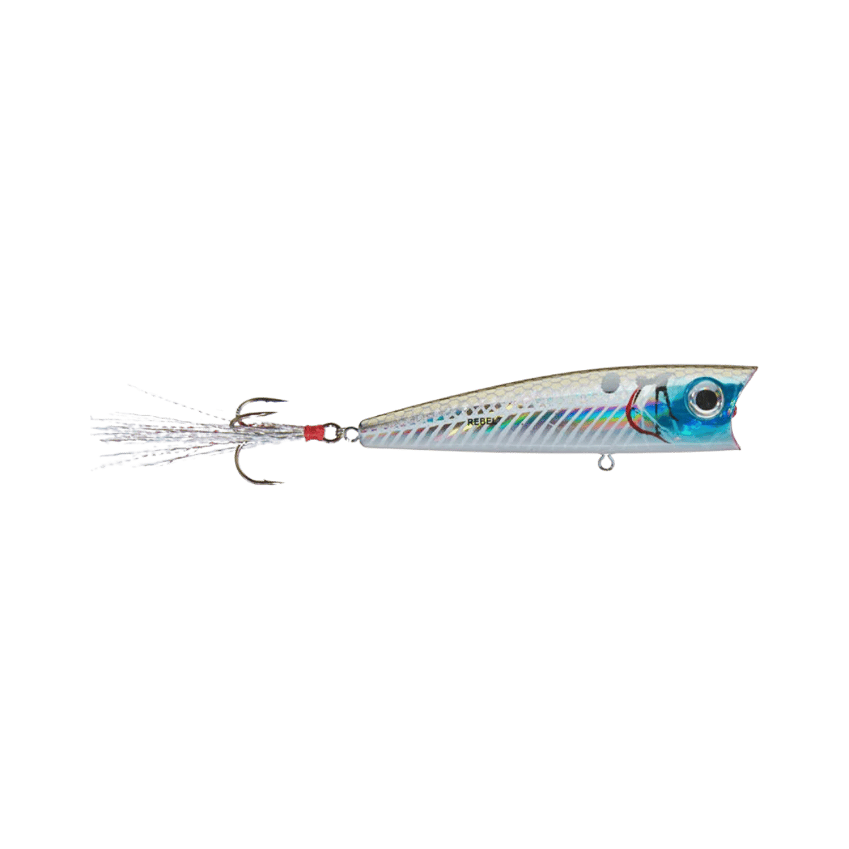 REBEL SUPER POP-R SILVER SHAD