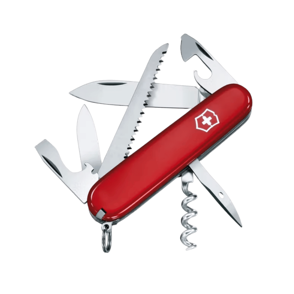 VICTORINOX CAMPER RED MULTI TOOL - RED
