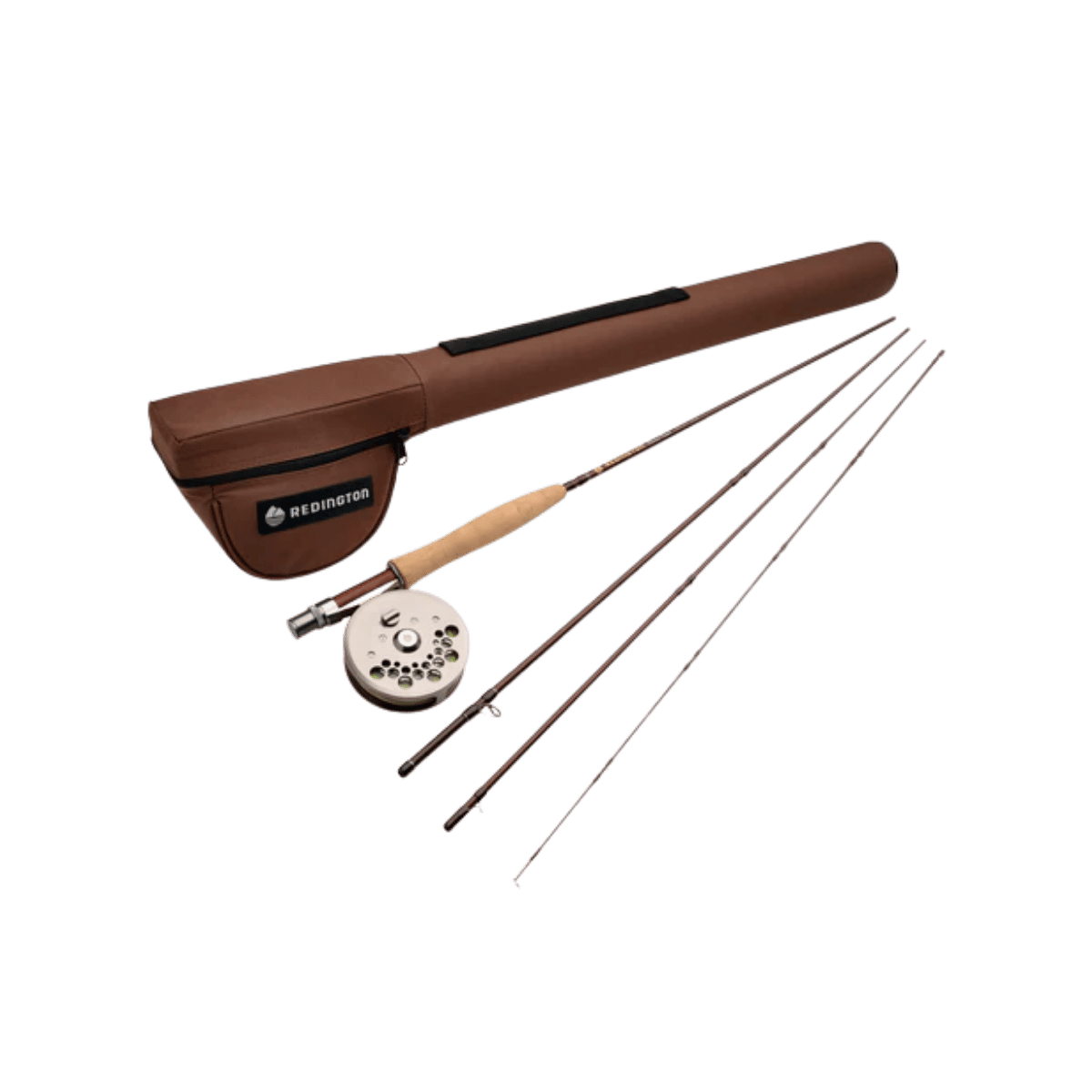 REDINGTON CLASSIC TROUT KIT W/REELS 9'0" 5WT 4PC BROWN