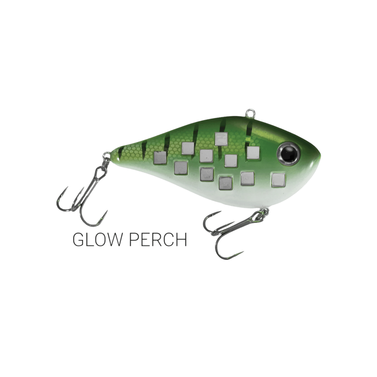 REEF RUNER THE FLASH SHAD CRANKBAIT GLOW PERCH