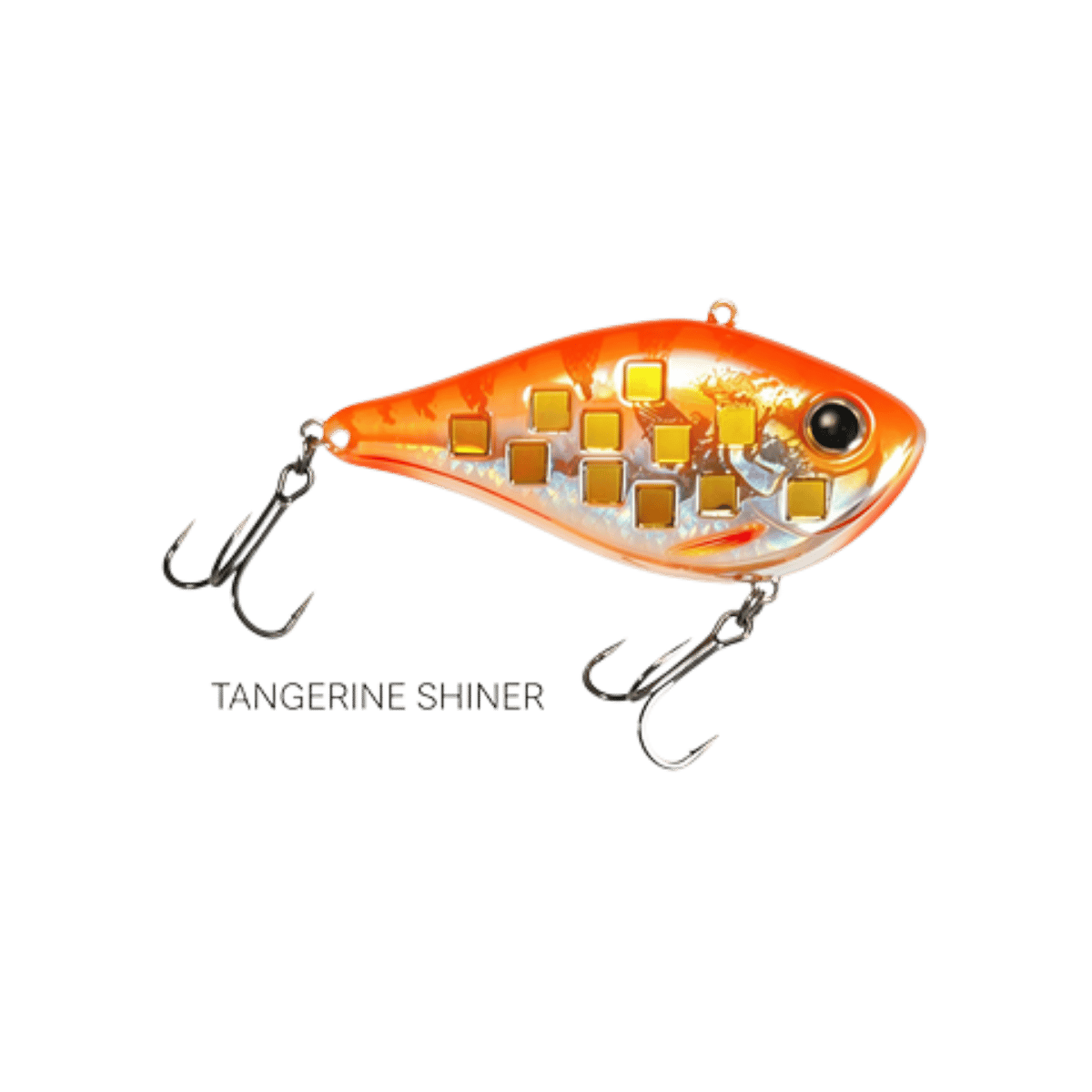 REEF RUNNER THE FLASH SHAD CRANKBAIT TANGERINE SHINER