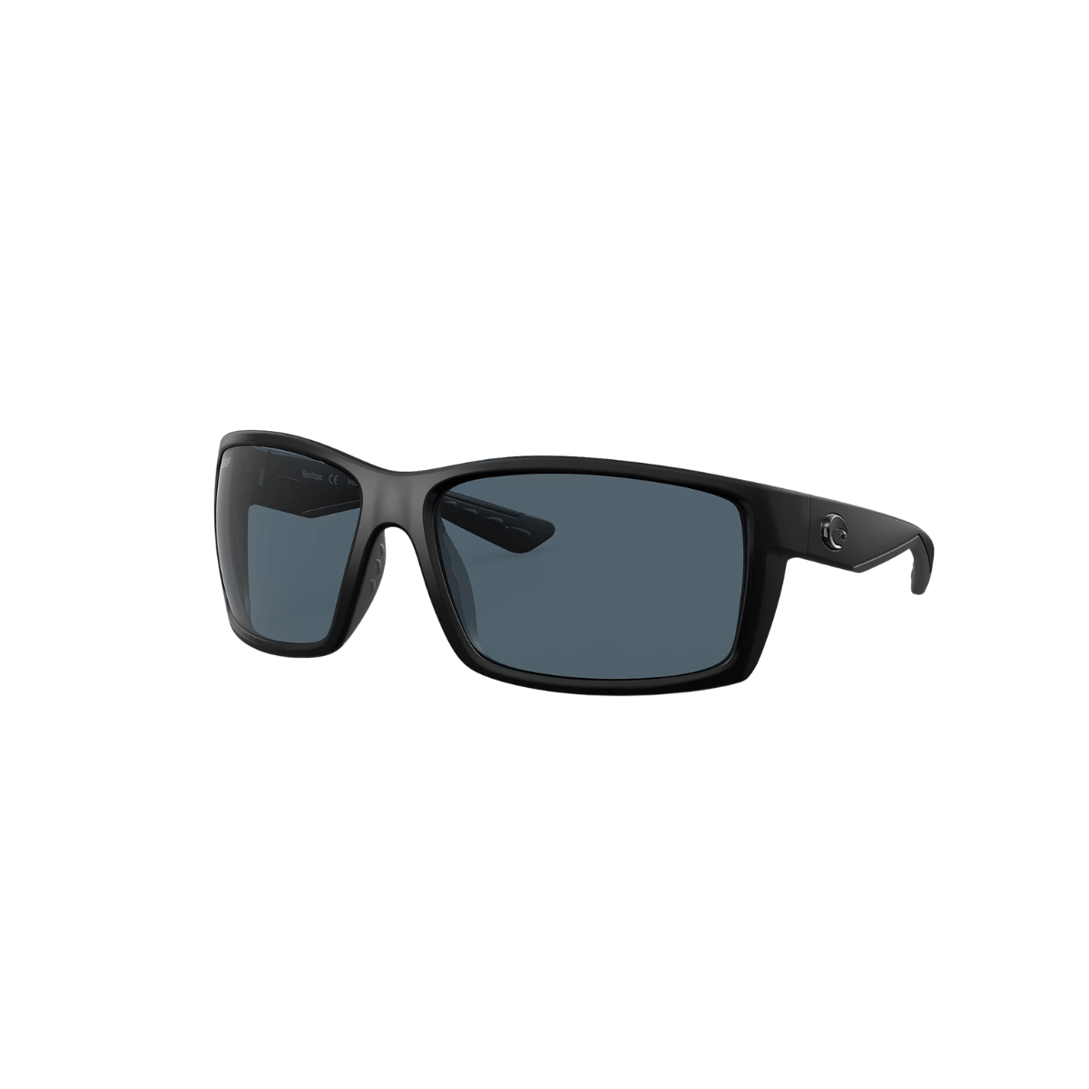 COSTA DEL MAR REEFTON SUNGLASSES - GRAY 580P - BLACKOUT