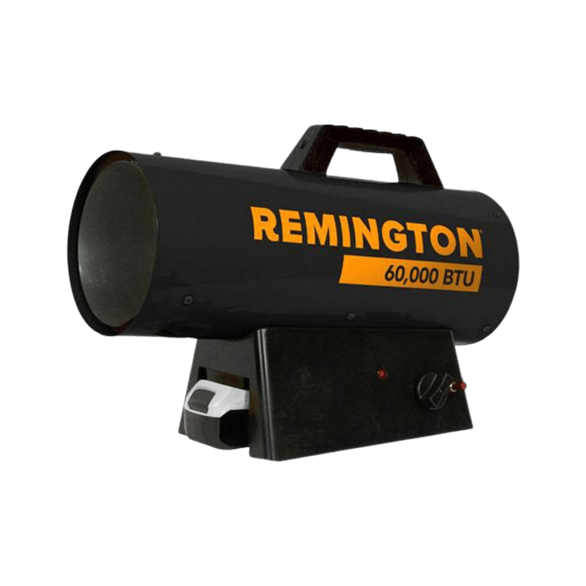 REMINGTON BATTERY FORCED AIR HEATER - 60000 BTU" - LEFT SIDE VIEW