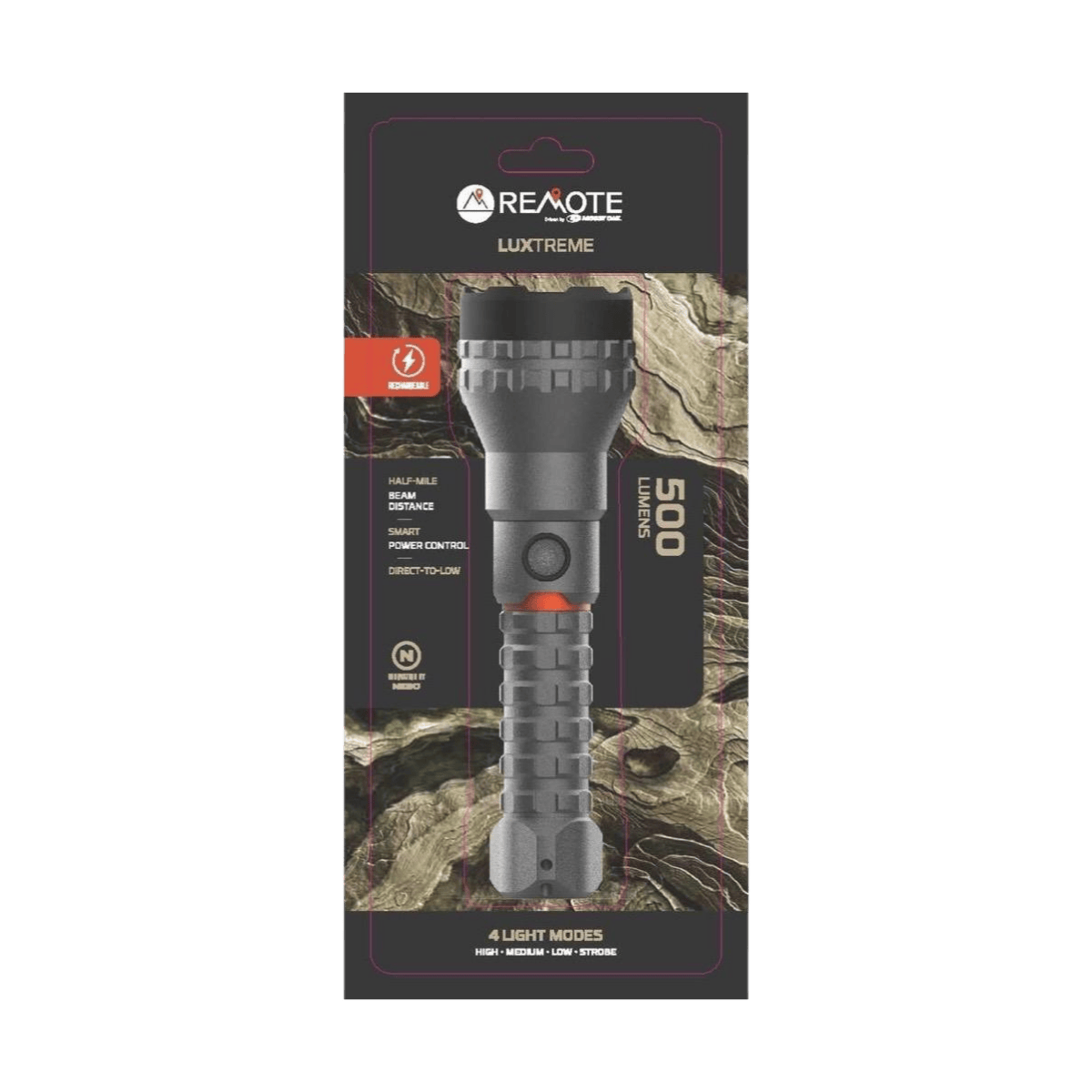 REMOTE XTREME 1/2 MILE BEAM - TOP VIEW