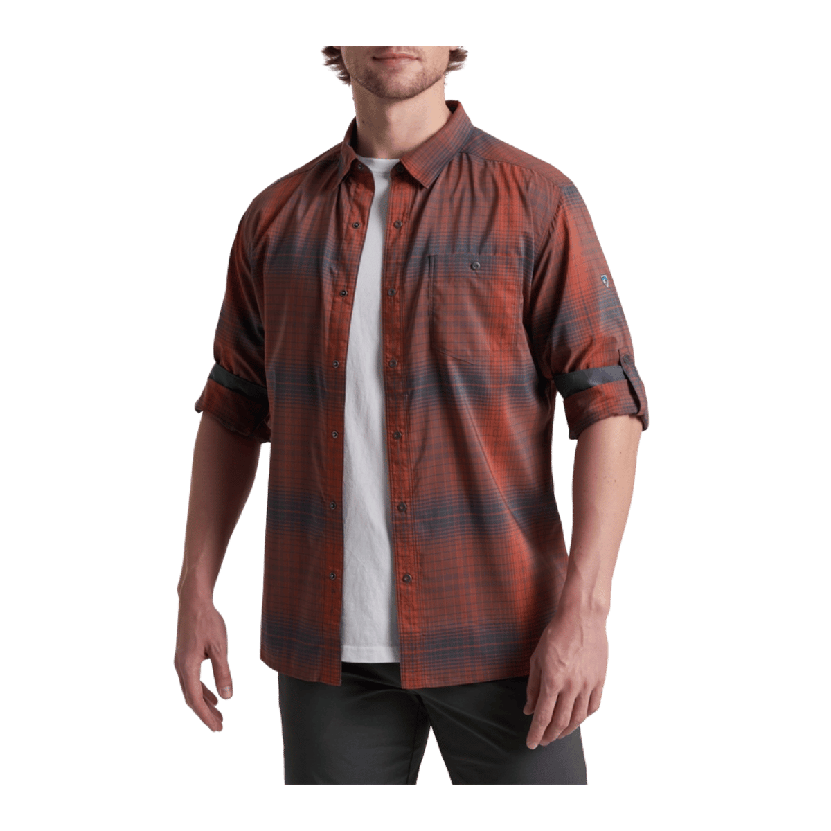 KUHL MEN'S RESPONSE LONG SLEEVE - INFERNO