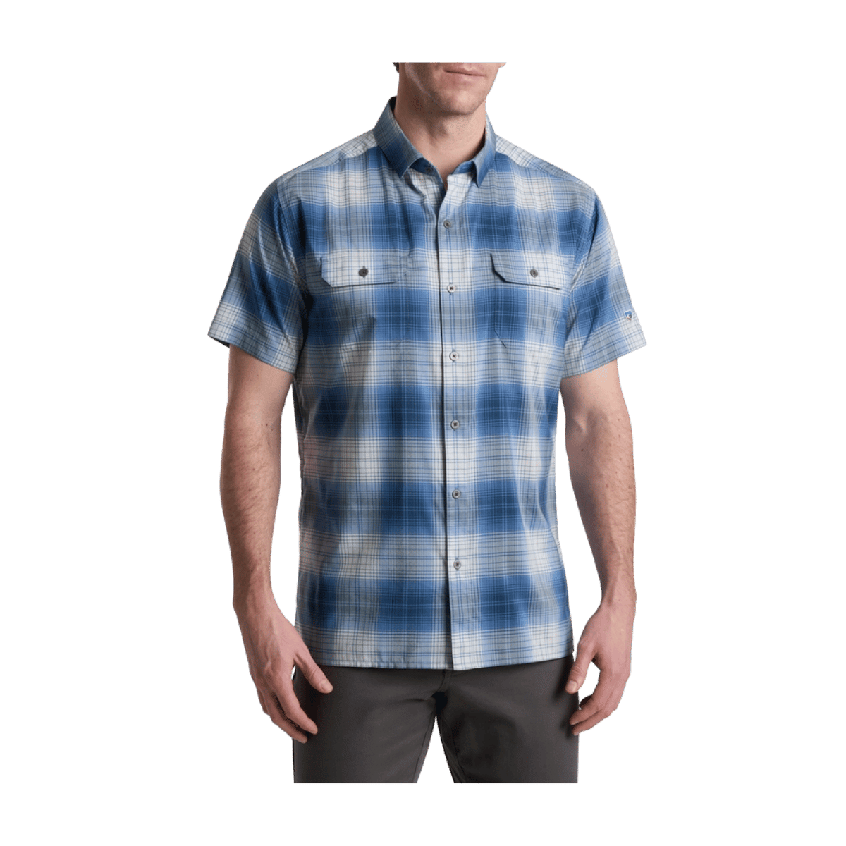 KUHL MEN'S RESPONSE SHORT SLEEVE SHIRT - SHORELINE