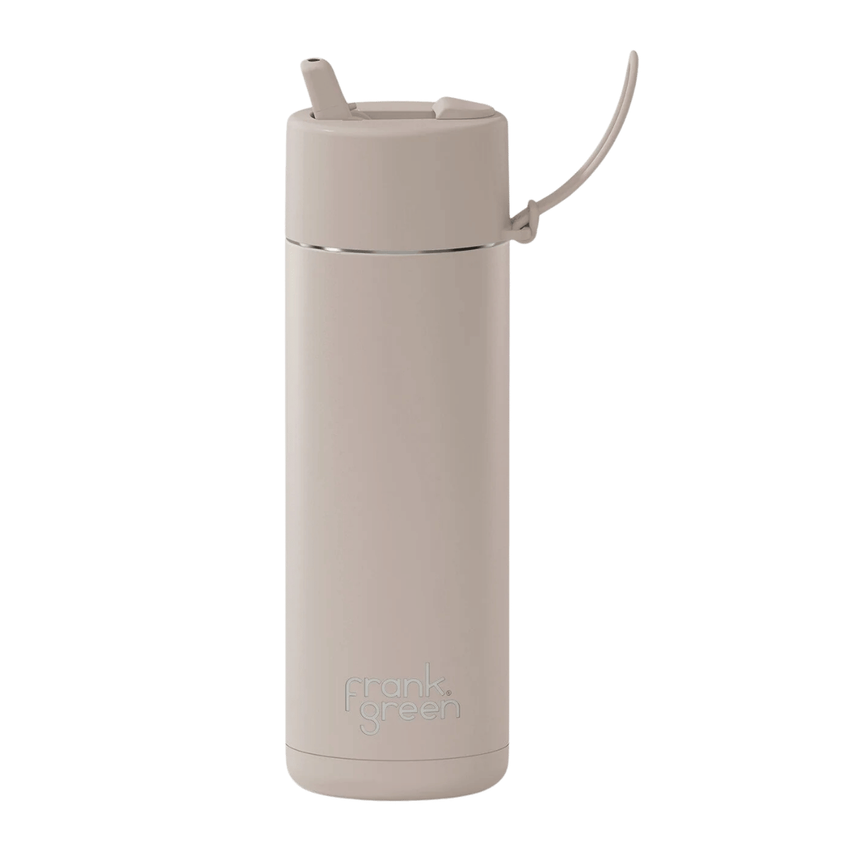 FRANK GREEN CERAMIC REUSABLE BOTTLE FLIP STRAW 20OZ - MOON DUST