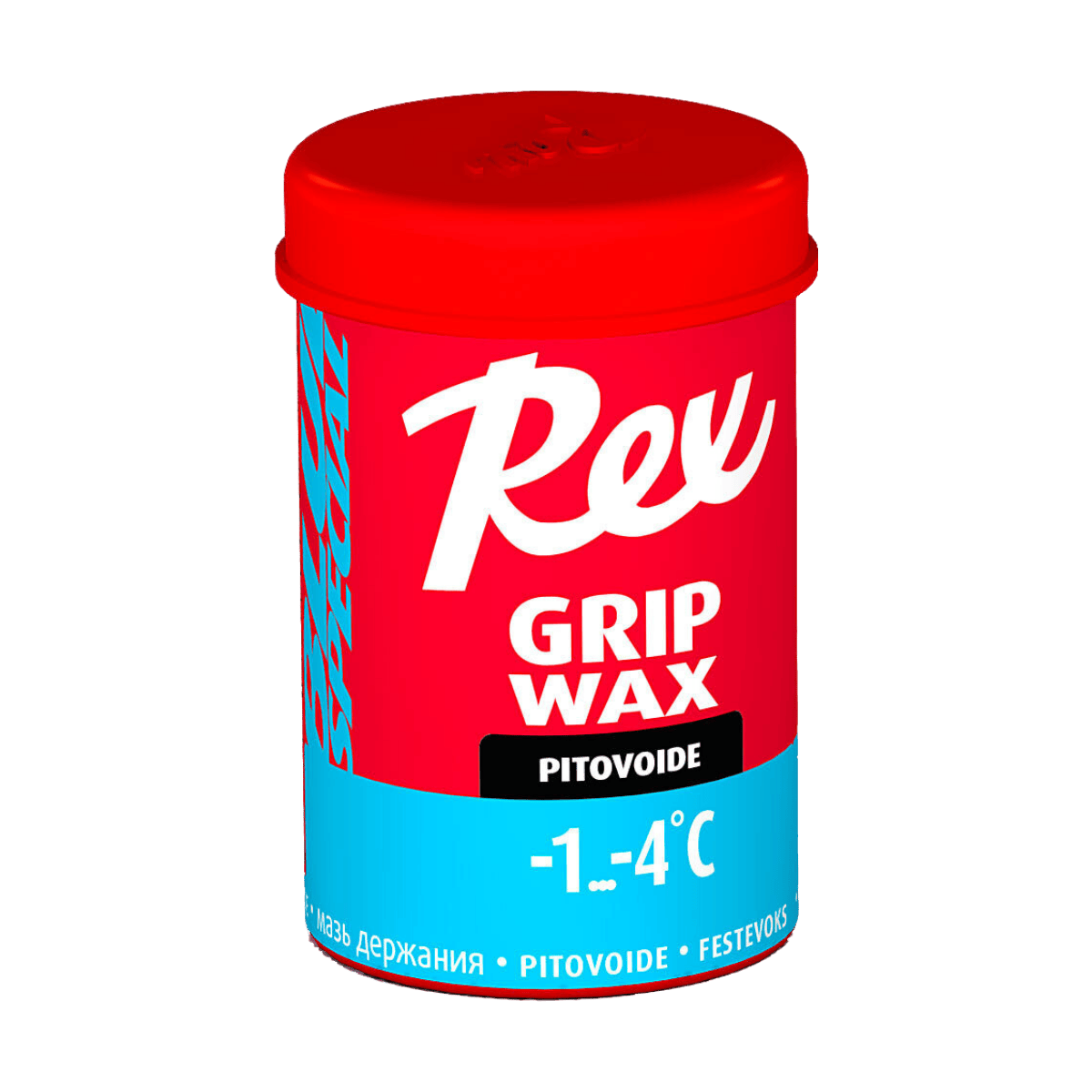 REX WAX BLUE SPECIAL KICK - FRONT IMAGE