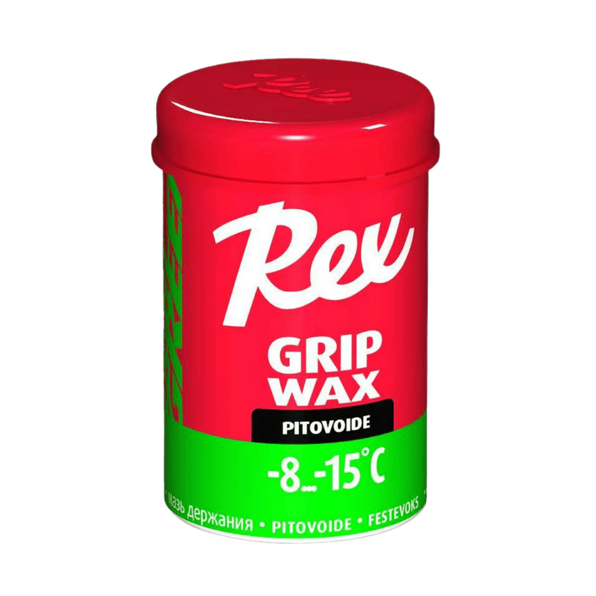 REX WAX LIGHT GREEN KICK - FRONT IMAGE
