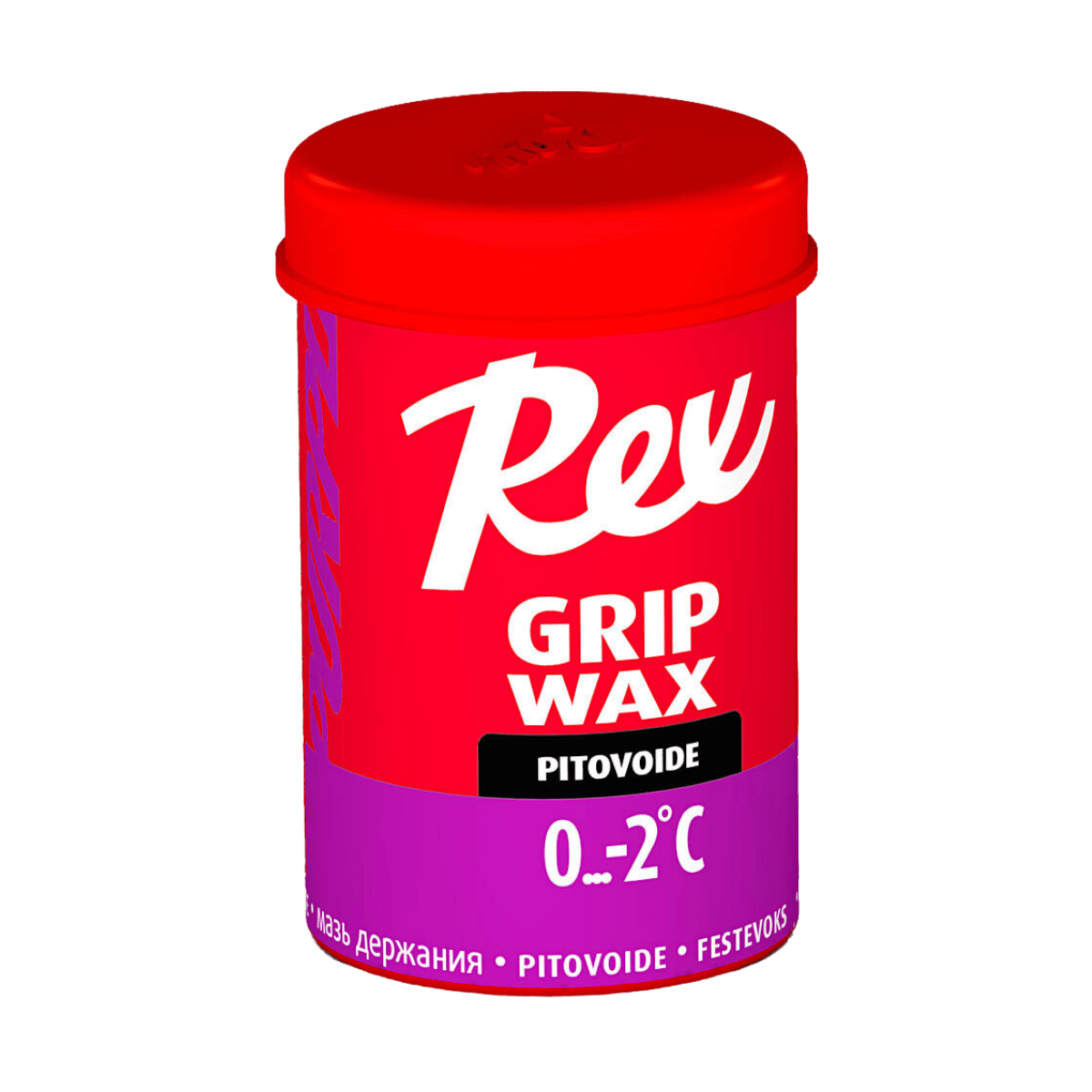REX WAX PURPLE KICK - FRONT IMAGE