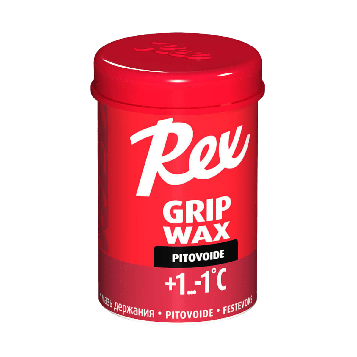 REX WAX RED KICK - FRONT IMAGE