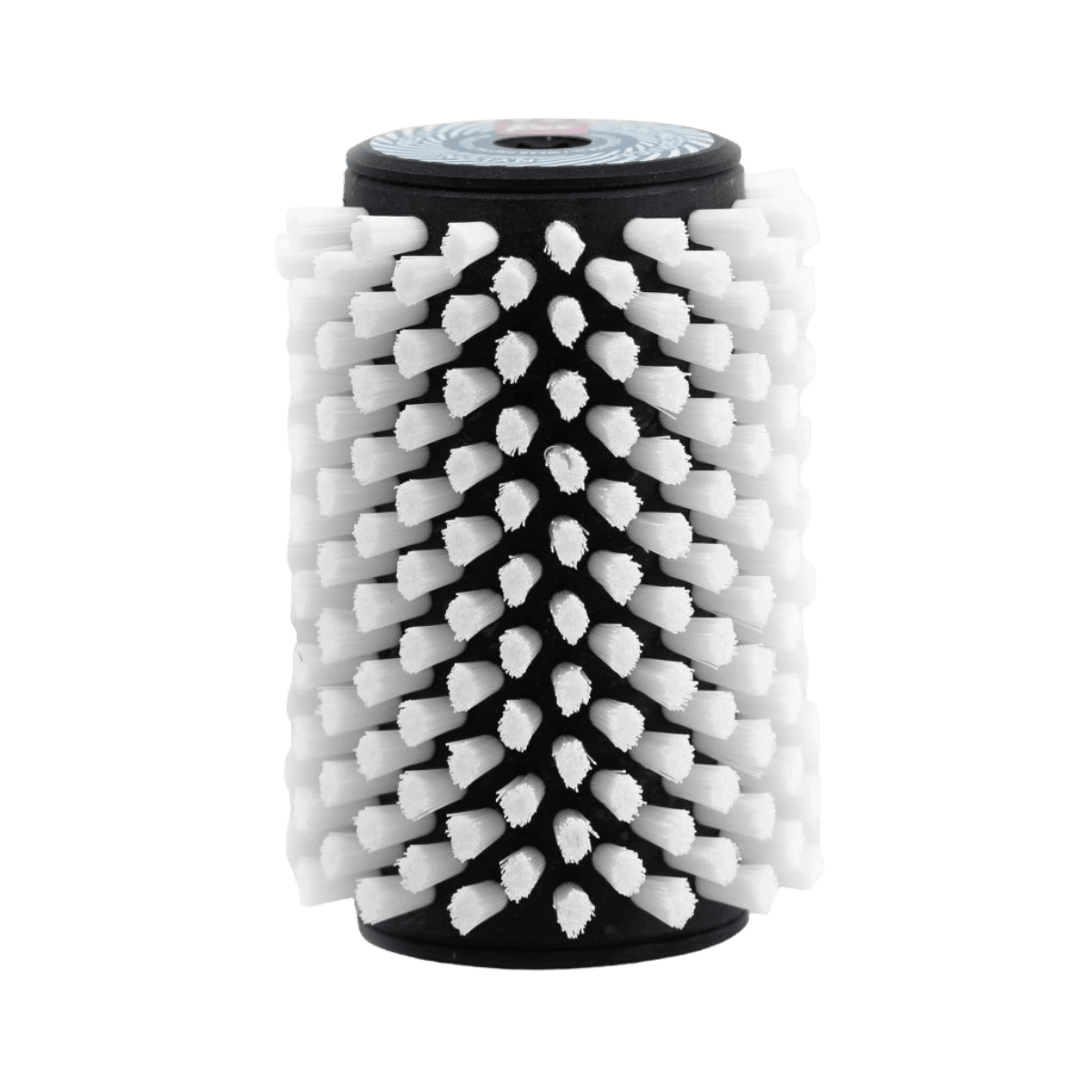 REX WAX ROTO BRUSH WHITE NYLON - FRONT IMAGE