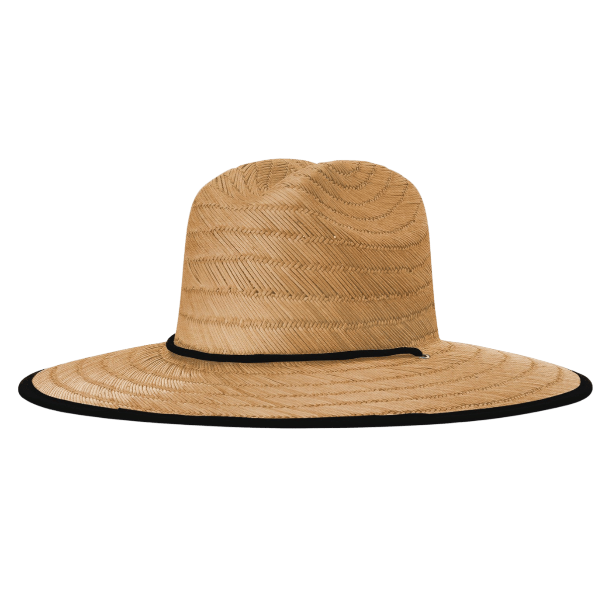 RICHARDSON JOE'S STRAW HAT/FLAG UNDERBRIM - NATURAL