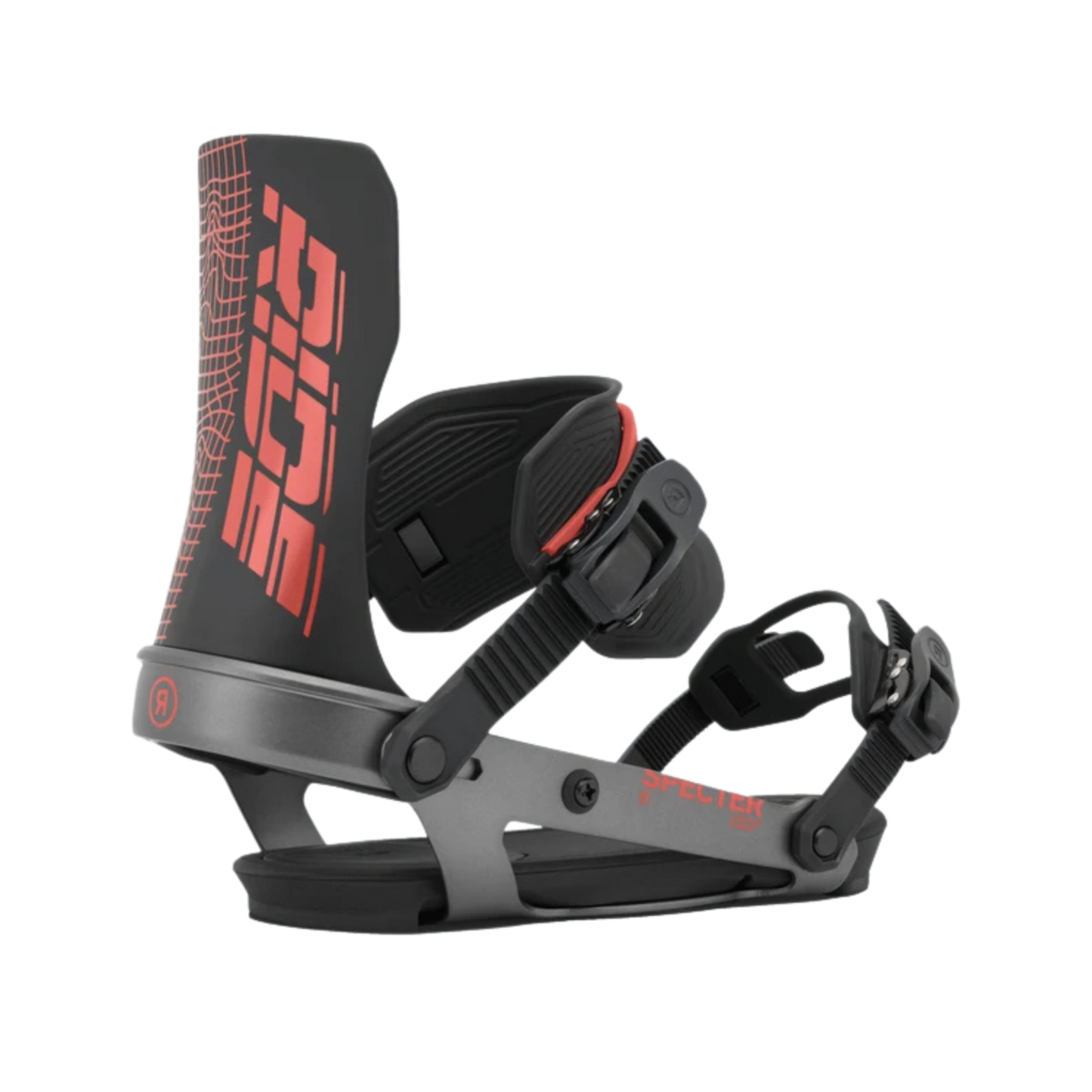 RIDE SPECTER BINDINGS 26/27 RED