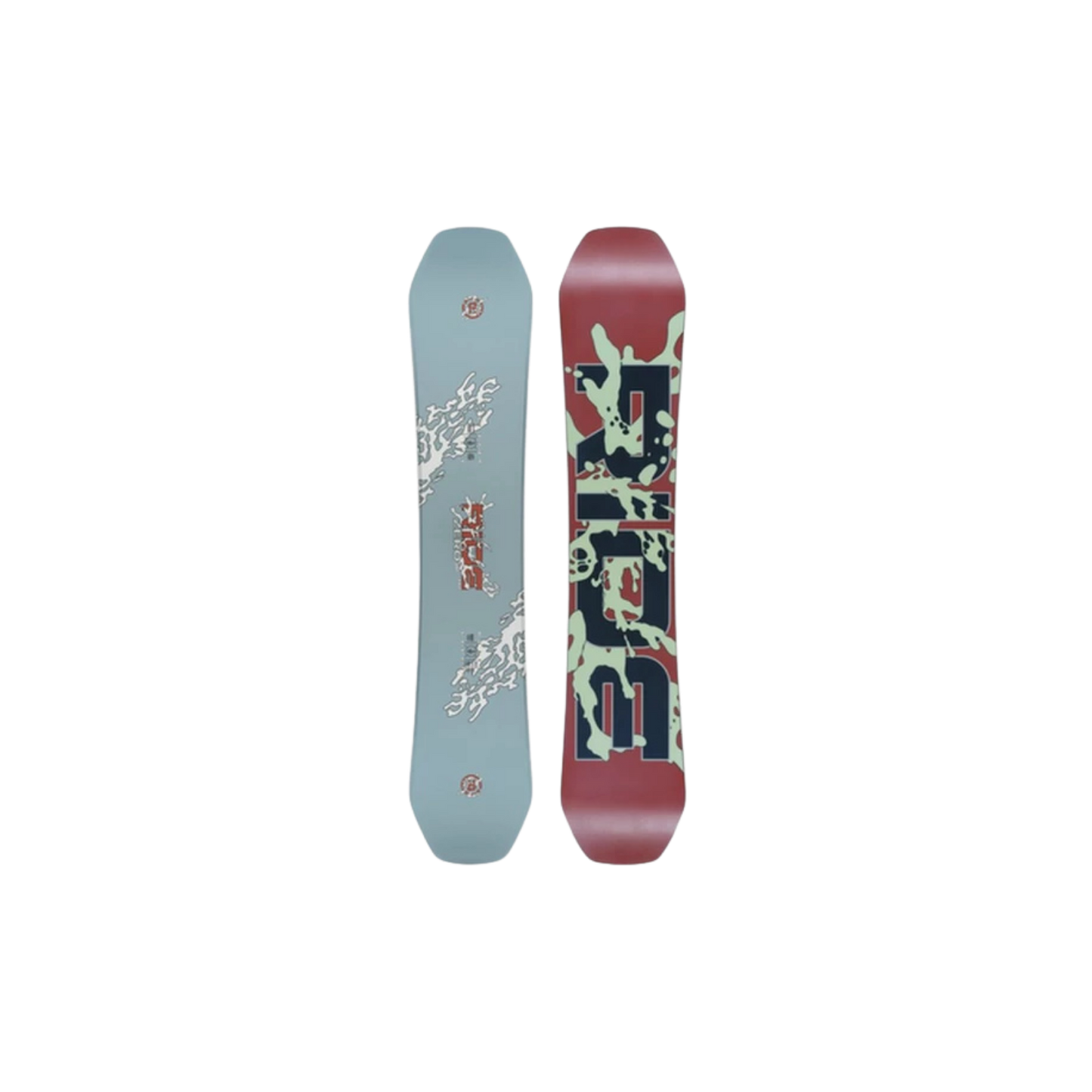 RIDE Y ZERO JR SNOWBOARD 26/27 MULTI