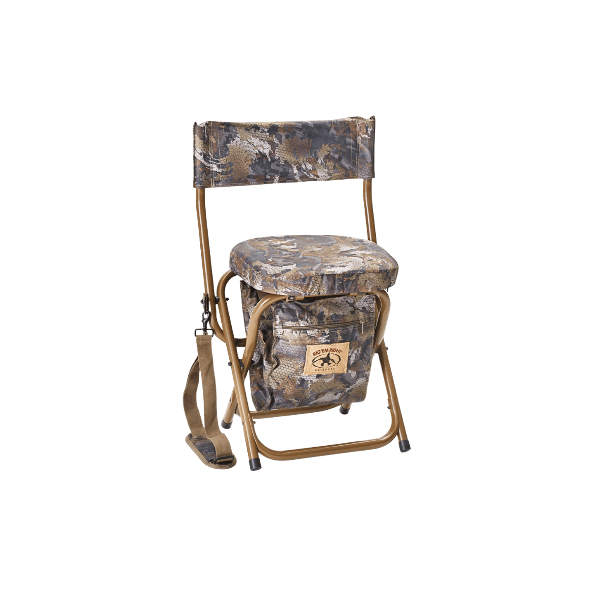 RIGEM RIGHT HYDE STOOL TIMBER