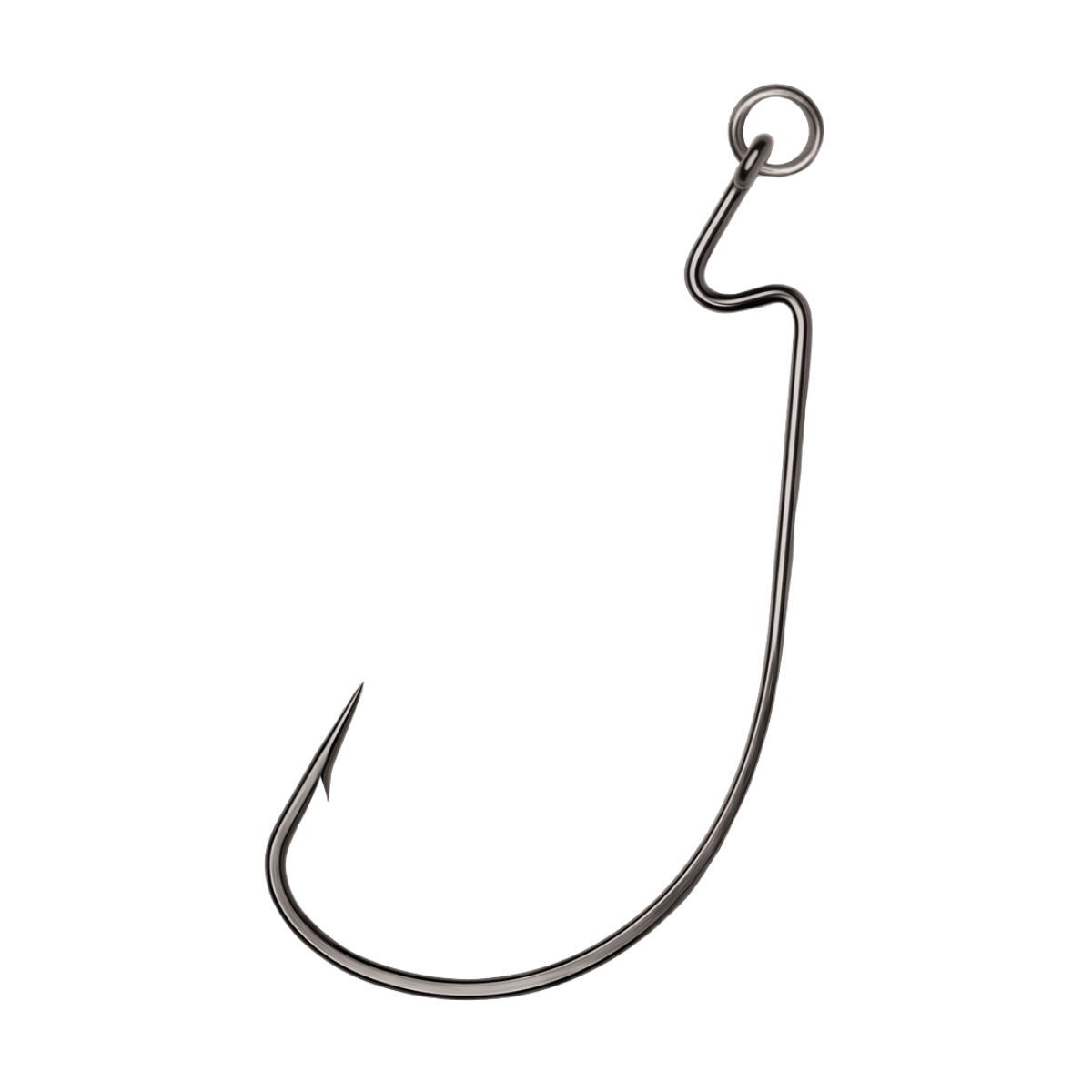 VMC RINGED WIDE GAP HOOK #5/0 - BLACK NICKEL