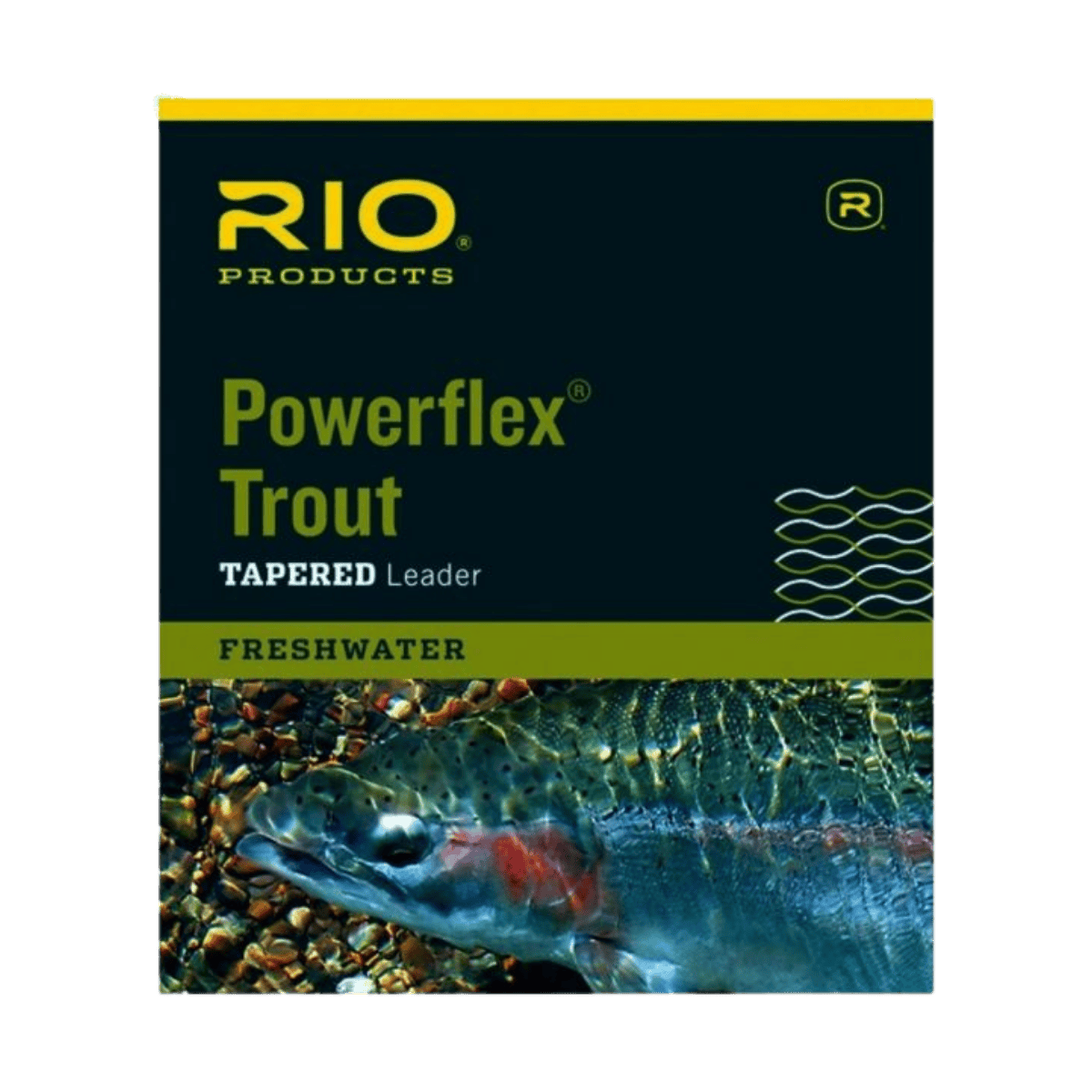 RIO POWERFLEX TROUT LEADERS - 9FT 5X"