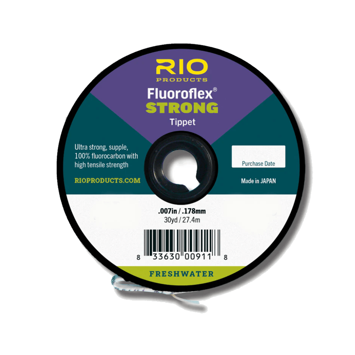 RIO FLUOROFLEX STRONG TIPPET 30 YARD - 3X