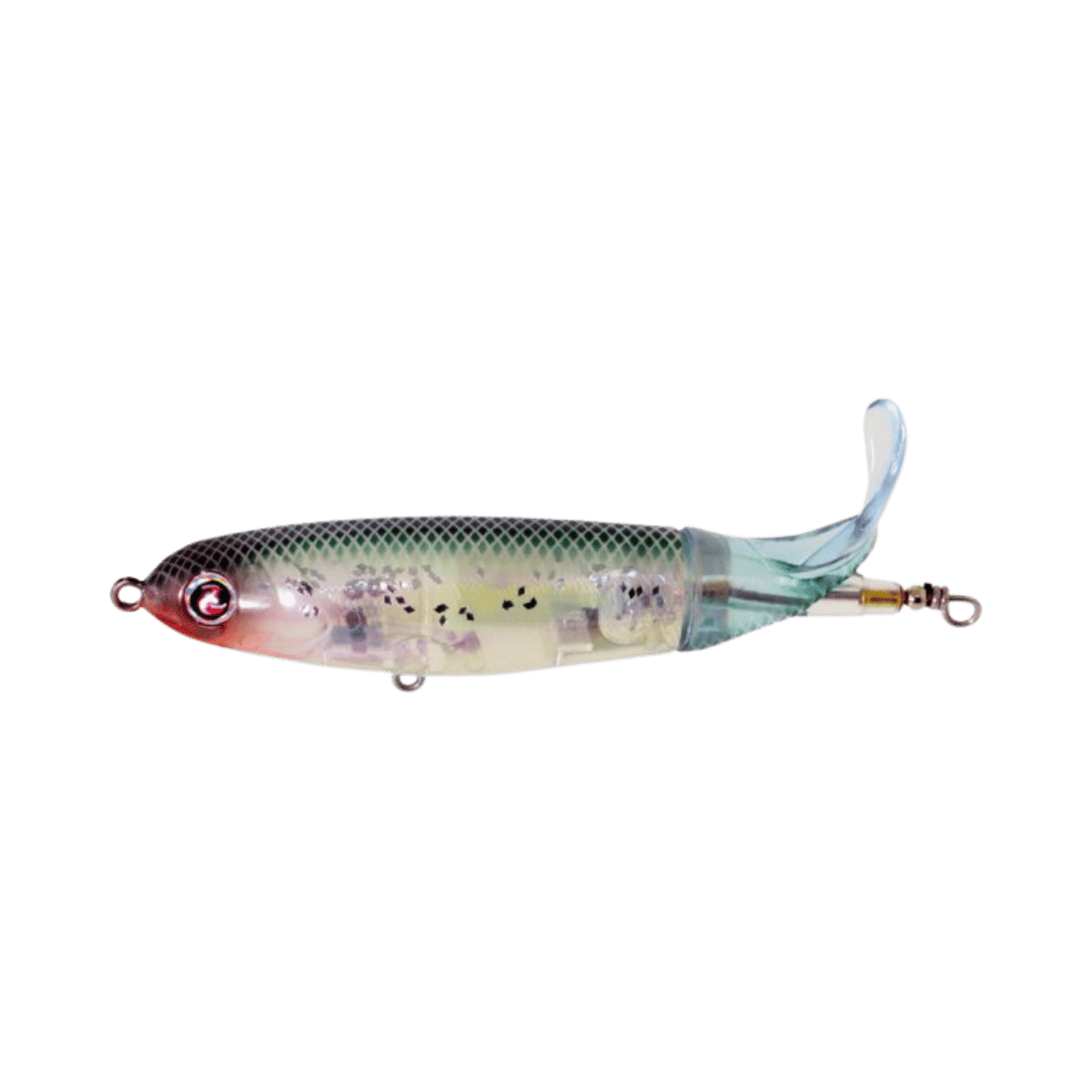 RIVER2SEA WHOPPER PLOPPER 90 CRYSTAL MINNOW