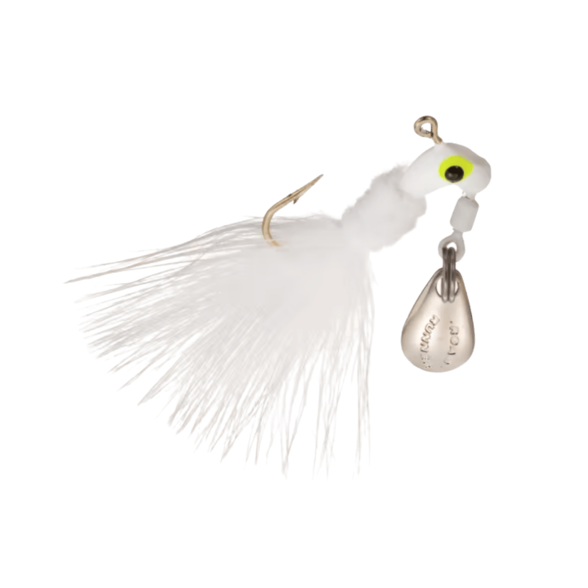 ROAD RUNNER MARABOU 2PK - WHITE - 1/16OZ