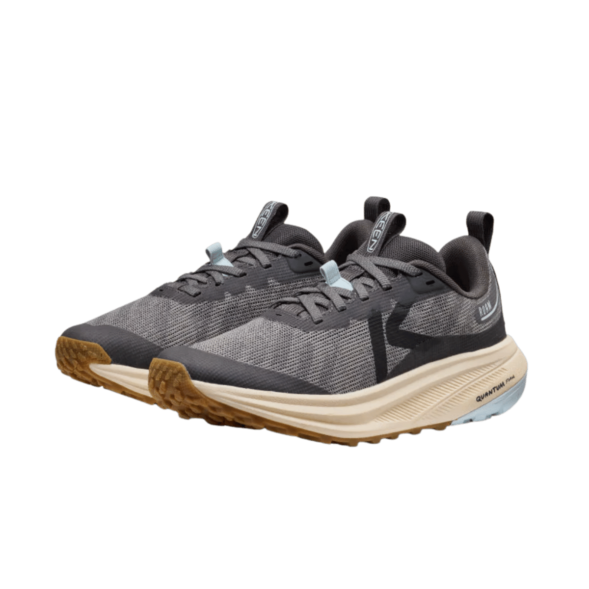 KEEN WOMEN'S ROAM RUNNING - MAGNET/BLUE