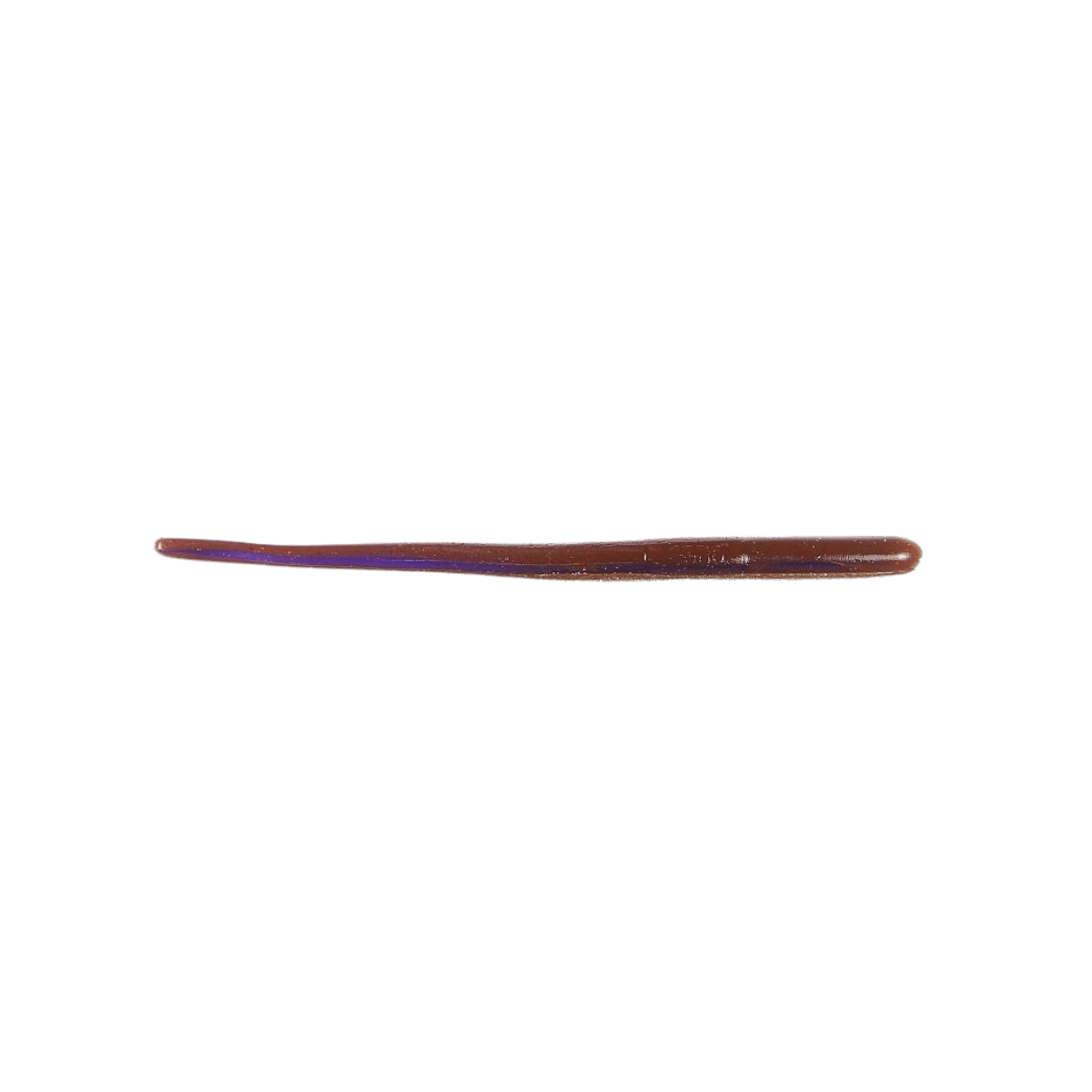STRAIGHT TAIL WORM OXBLOOD RED FLAKE