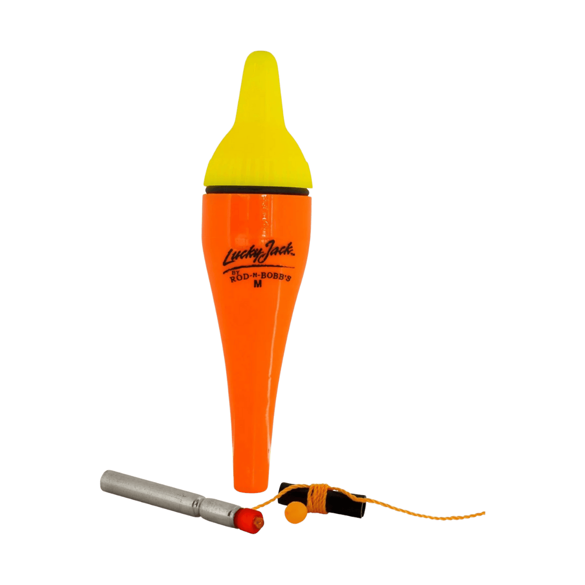 ROD-N-BOBBS LUCKY JACK BOBBER - RED - 4 1/2 INCH