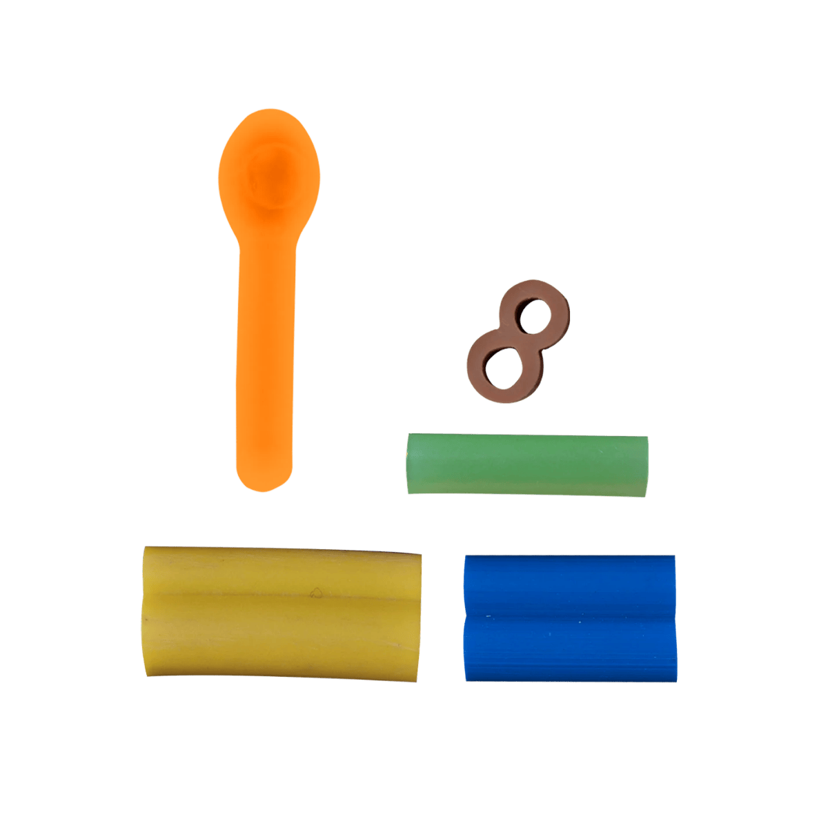 ROD-N-BOBBS TORCHSTICKS - ORANGE