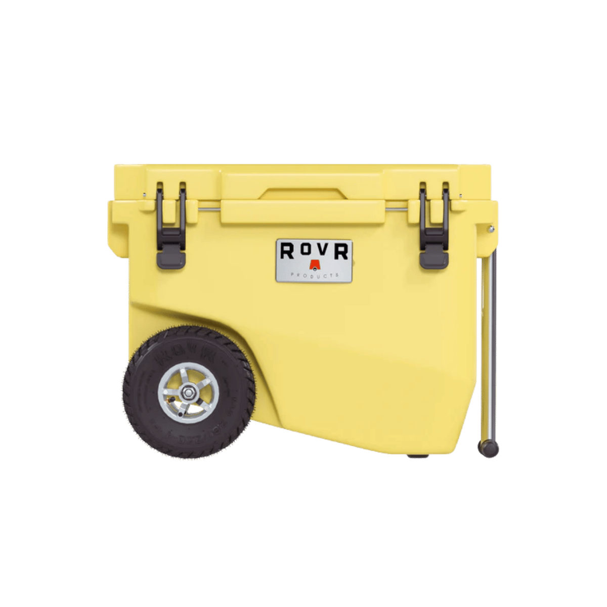 ROVR PRODUCTS ROLLR 60 WHEELED HARD COOLER - 60 QT SUNNY SIDE
