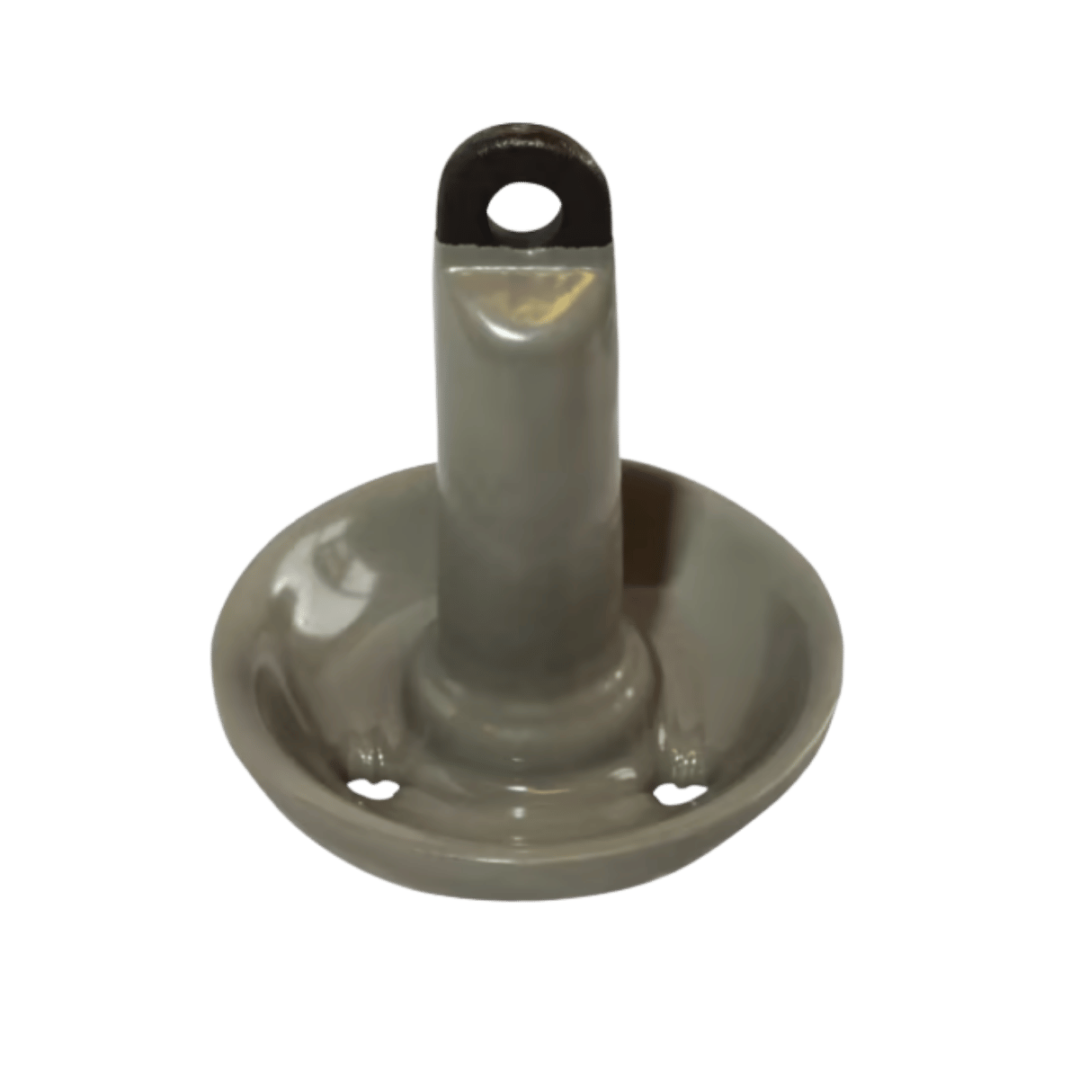 ROLOFF VINYL-COATED MUSHROOM ANCHOR – 18 LBS – GRAY