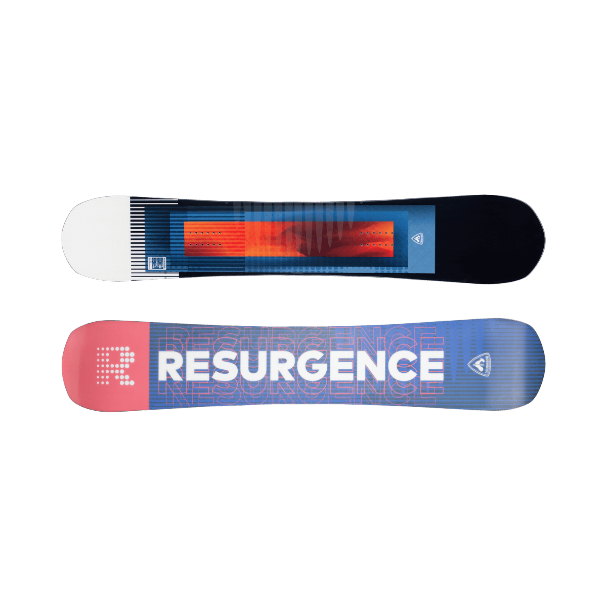 ROSSIGNOL RESURGENCE SNOWBOARD 2004 2005 MIX COLORS