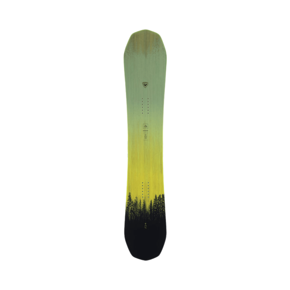ROSSIGNOL REVENANT WIDE SB 2004 2005 BLACK YELLOW