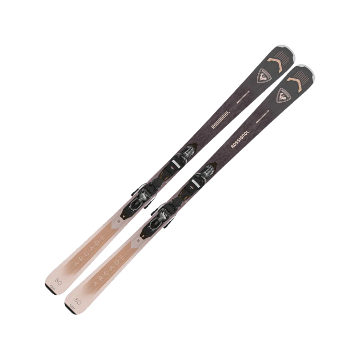 ROSSIGNOL W ARCADE 80 W/ XP10 26/27 IMAGE