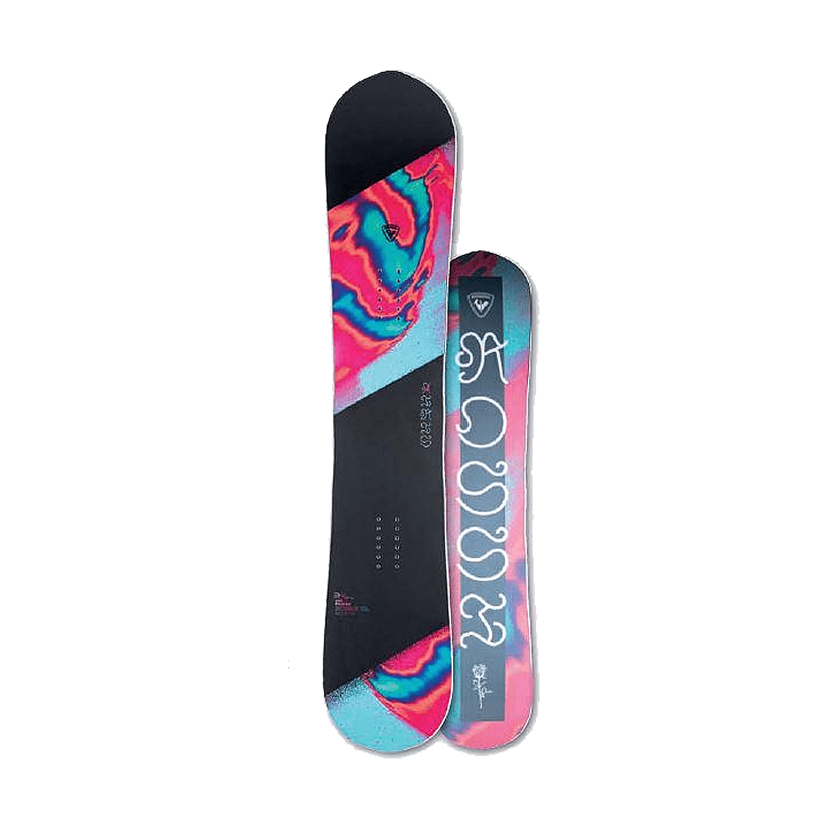 ROSSIGNOL AIRIS SNOWBOARD 2022 TOP & BOTTOM GRAPHICS